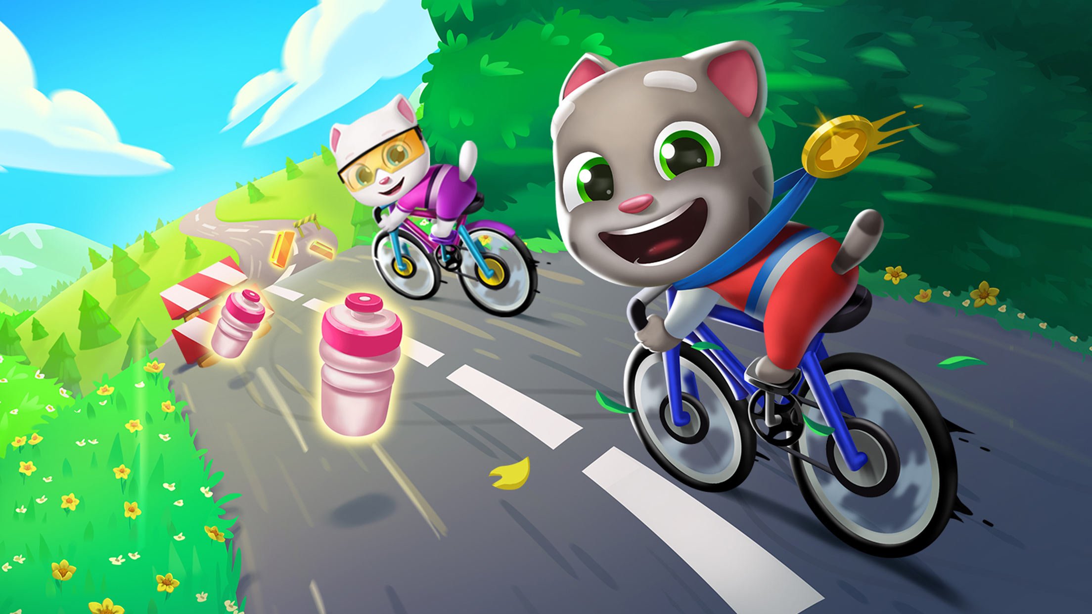 Talking Tom Gold Run