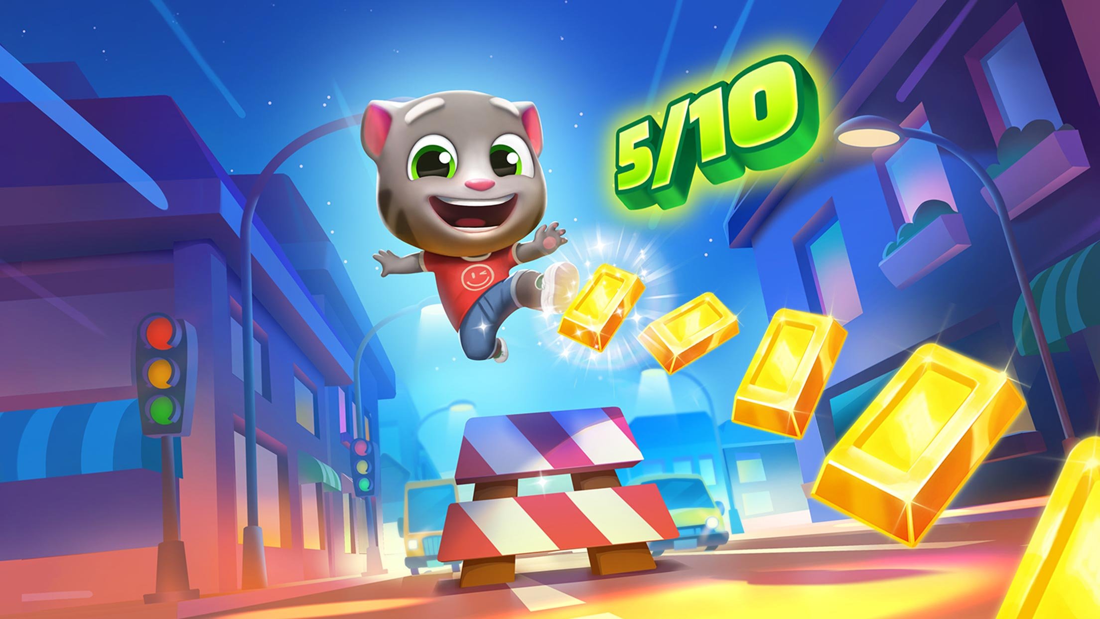 Talking Tom Gold Run