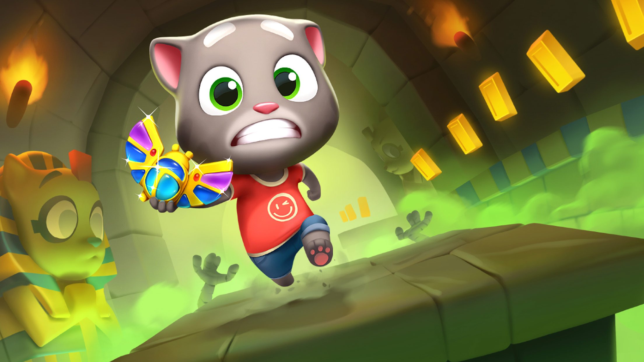 Talking Tom Gold Run