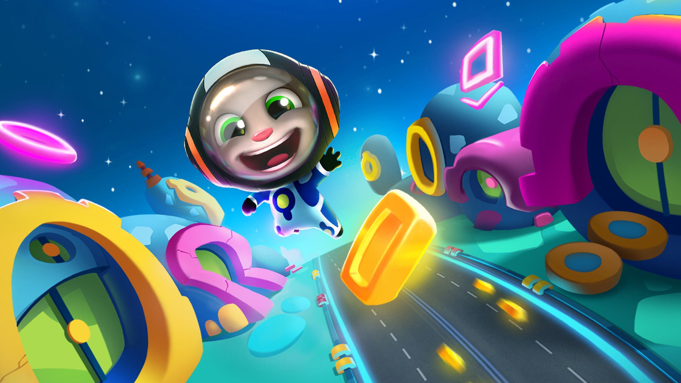 Talking Tom Gold Run