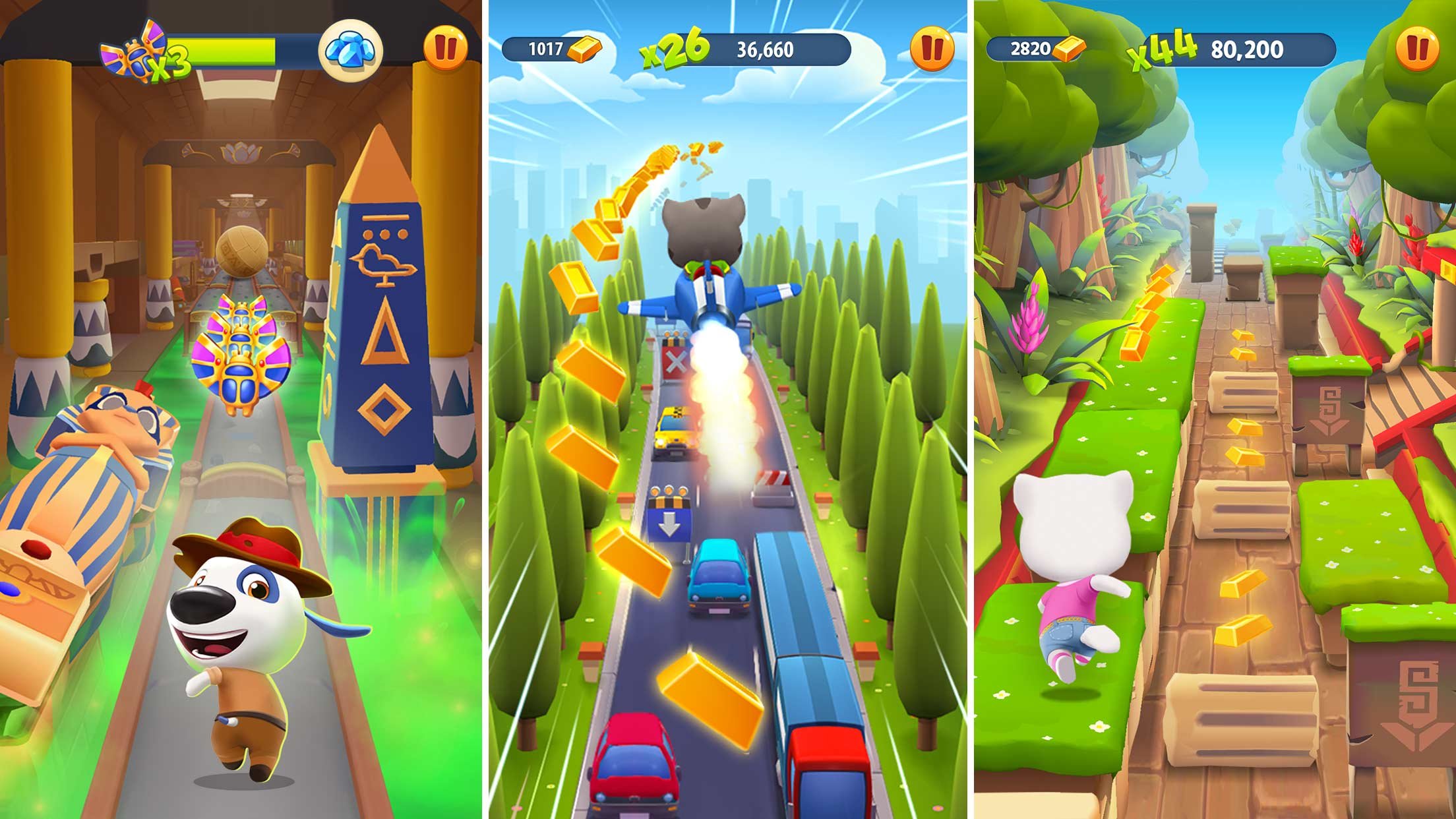 Talking Tom Gold Run