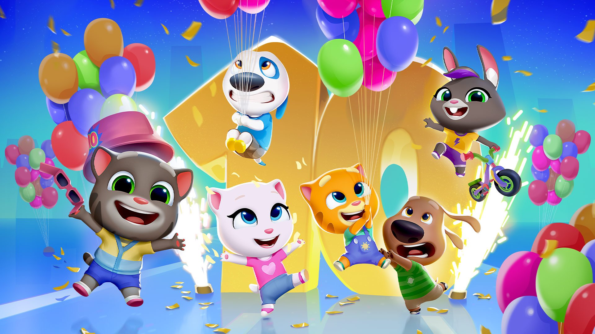 Talking Tom Gold Run