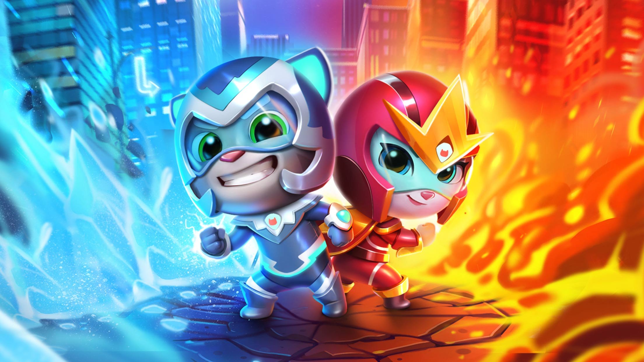 Talking Tom Hero Dash