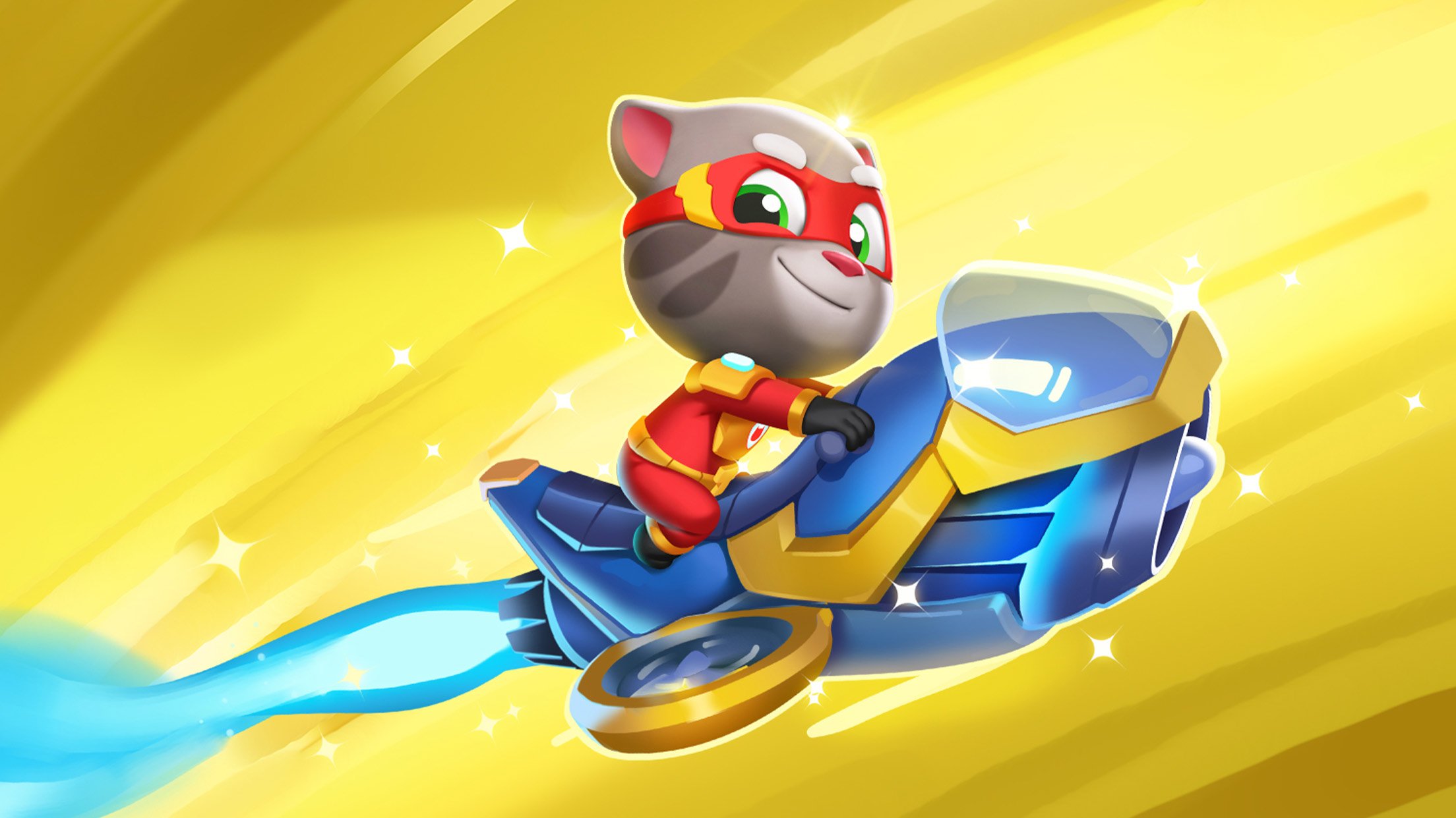 Talking Tom Hero Dash