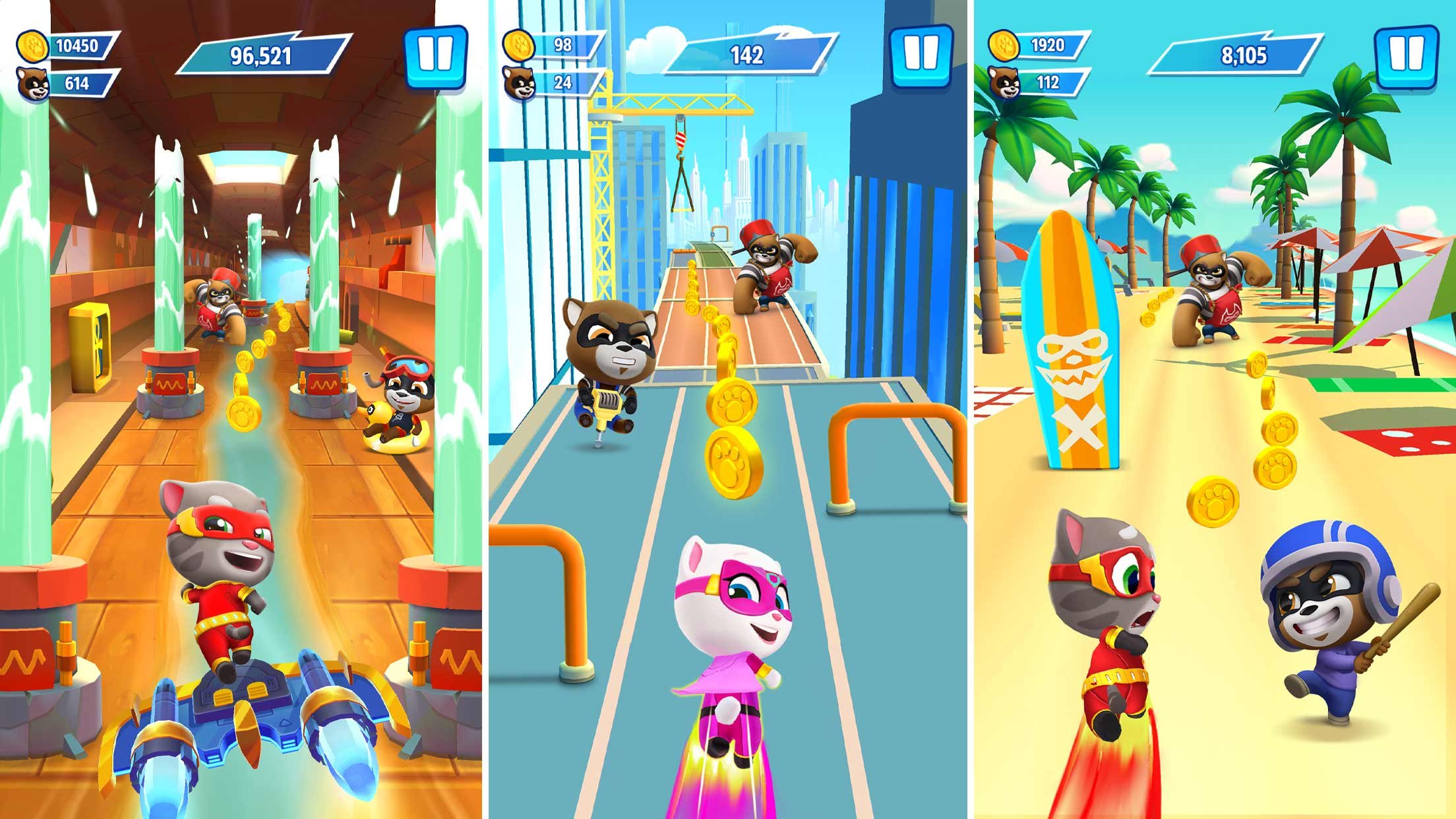 Talking Tom Hero Dash