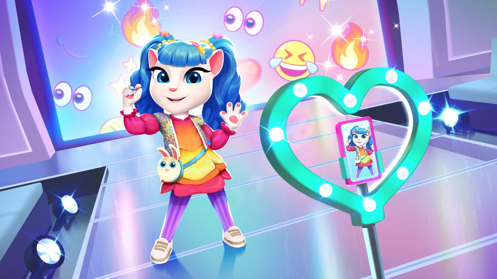 Creator studio in My Talking Angela 2