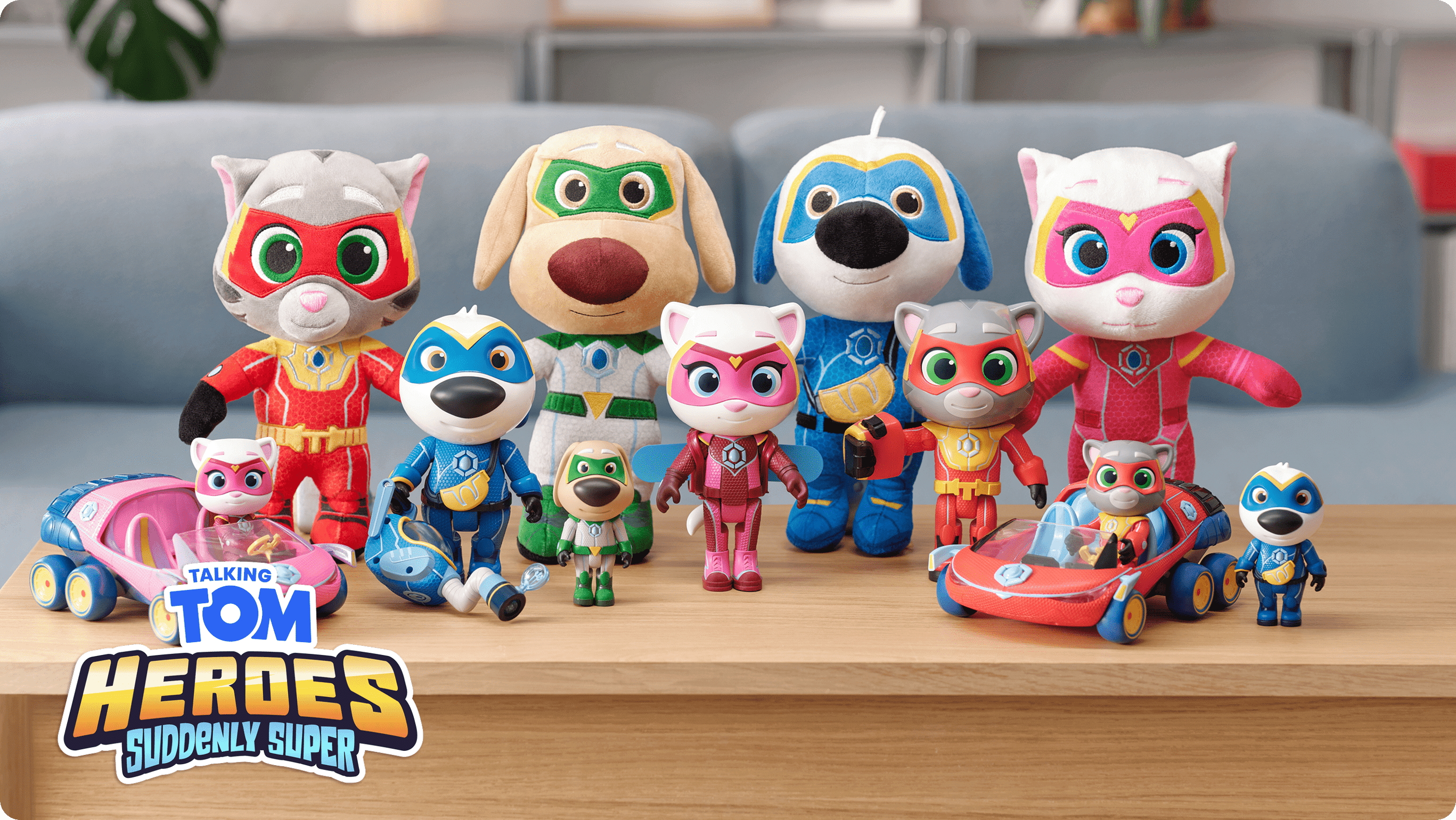 Talking Tom Heroes: Suddenly Super