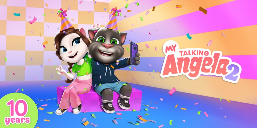 Throw a 10th Birthday Bash for My Talking Angela’s and Get an Exclusive Outfit!