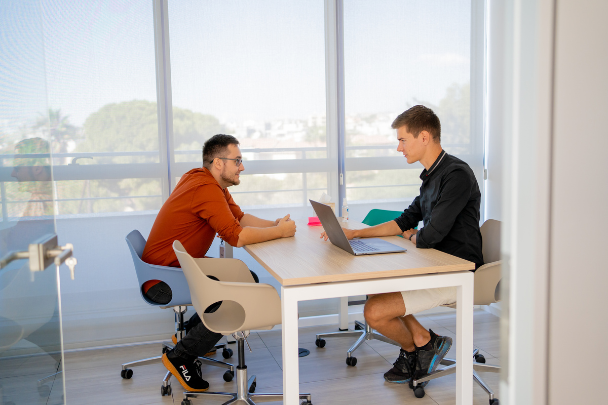 Moving to another country is a pretty big deal, but I felt really safe during the whole process.