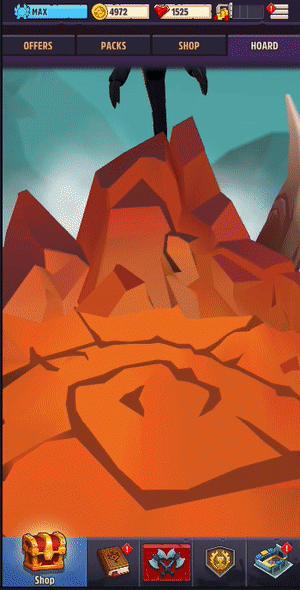 The dragon breath in Mythic Legends was amazing to work on.