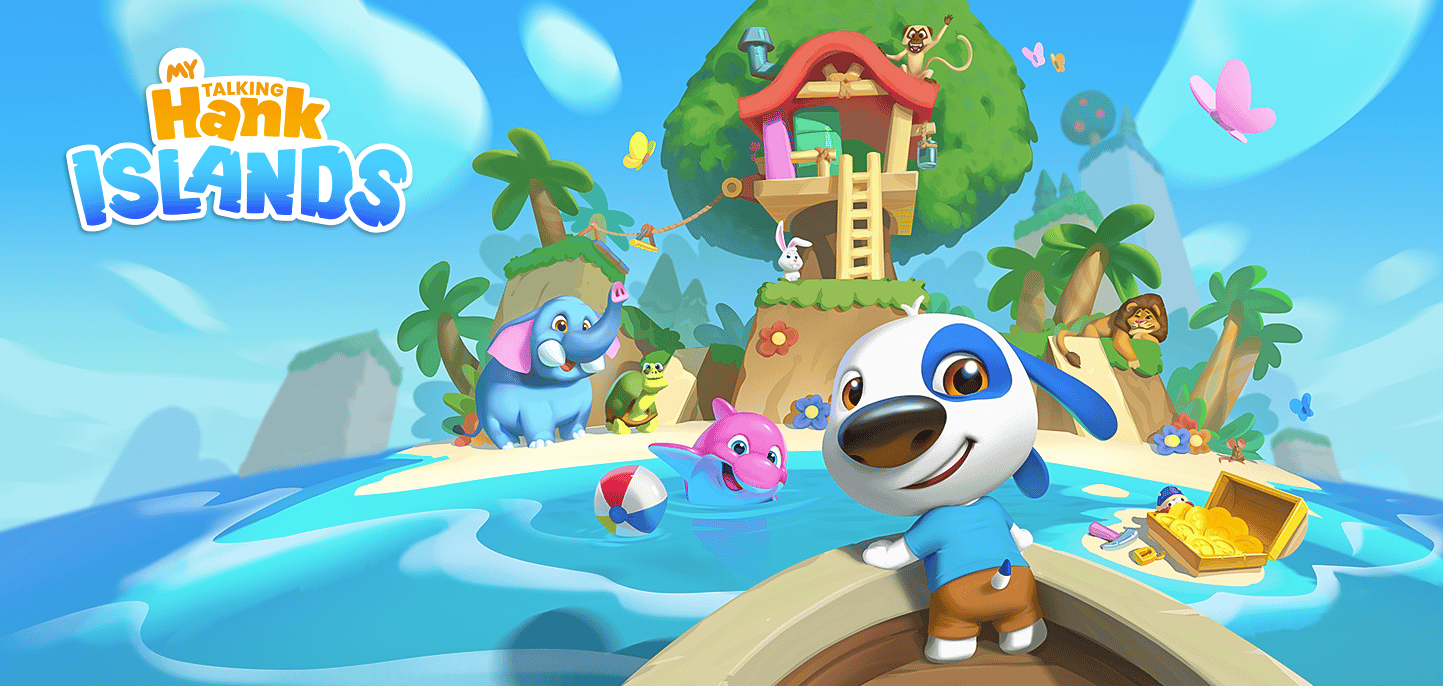 My Talking Hank: Islands Sets Sail With a $20,000 Giveaway