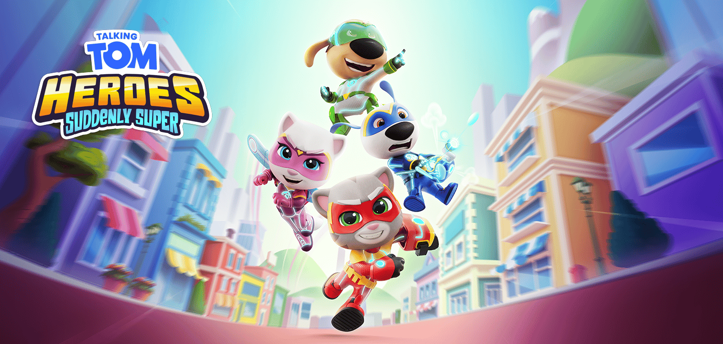 Outfit7 Announces New Licensing Partnership with Two Daughters Entertainment