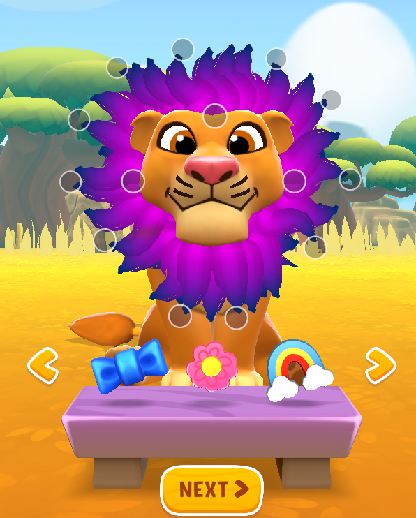 The “decoration” stage.