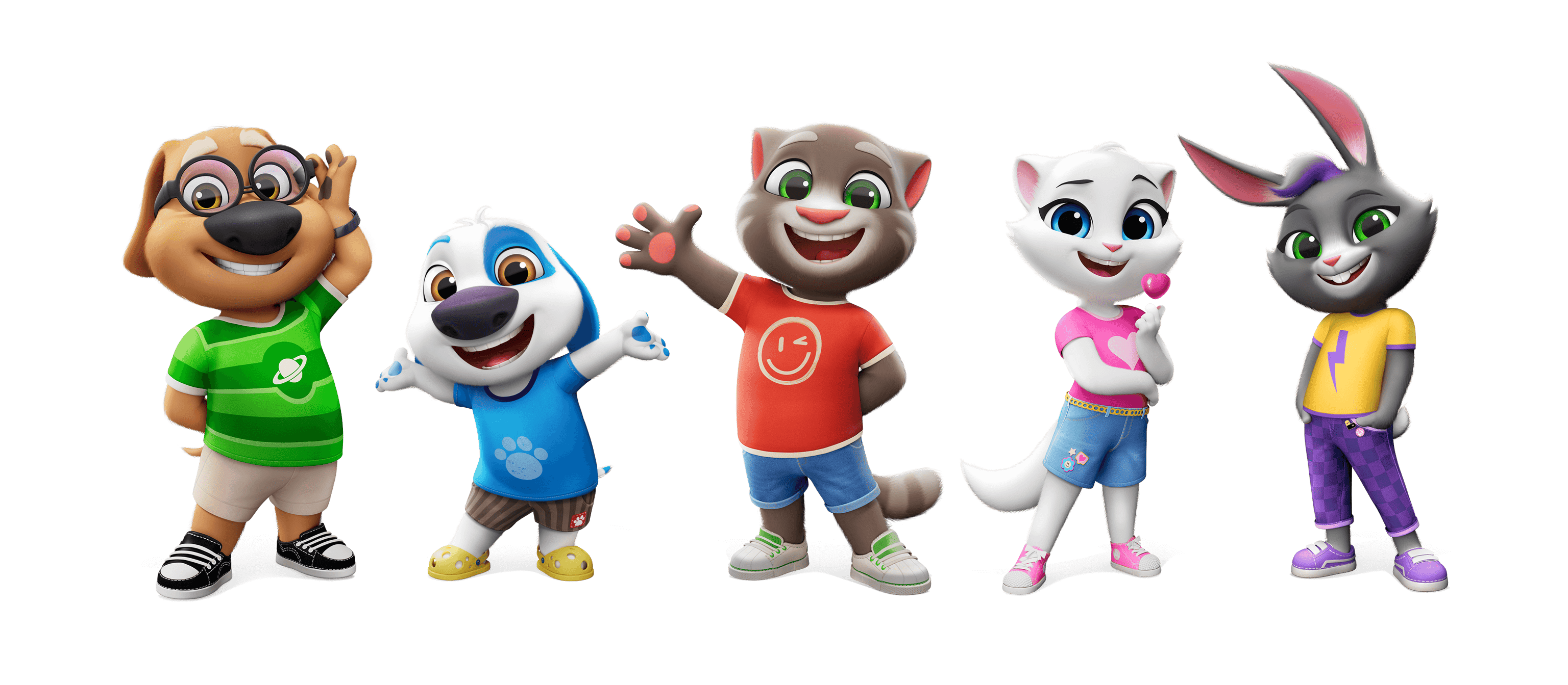 Talking Tom and Friends characters