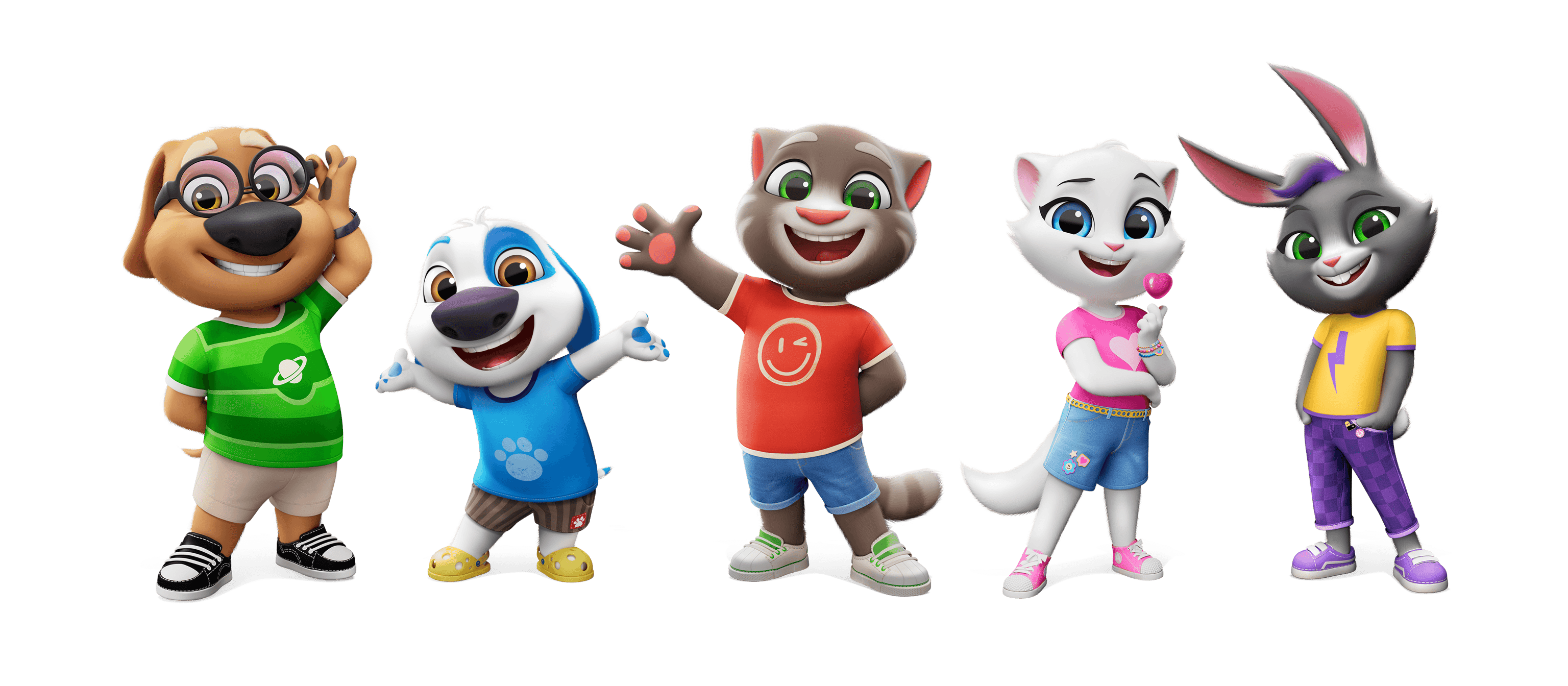 Talking Tom and Friends characters