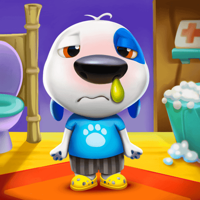 My Talking Hank: Islands game icon.