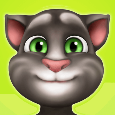 My Talking Tom game icon.