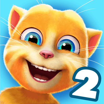 Talking Ginger 2 game icon.