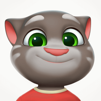 Talking Tom Cat game icon.