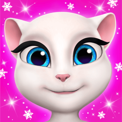 My Talking Angela game icon.