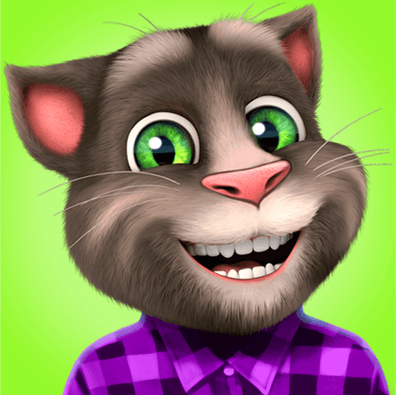 Talking Tom Cat 2 game icon.