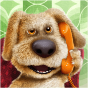Talking Ben the Dog game icon.