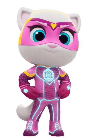 Talking Angela hero