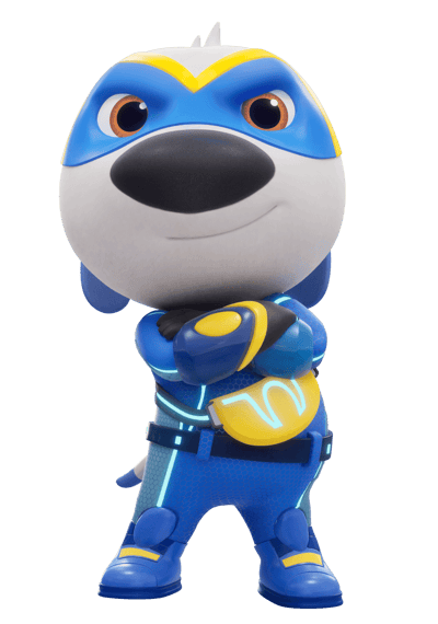 Talking Hank hero