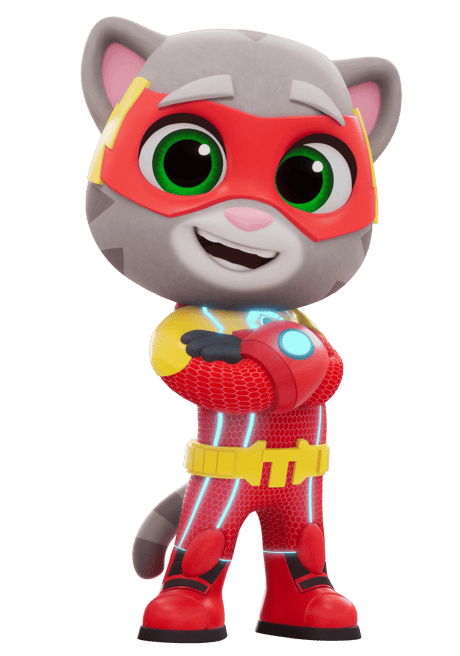 Talking Tom hero