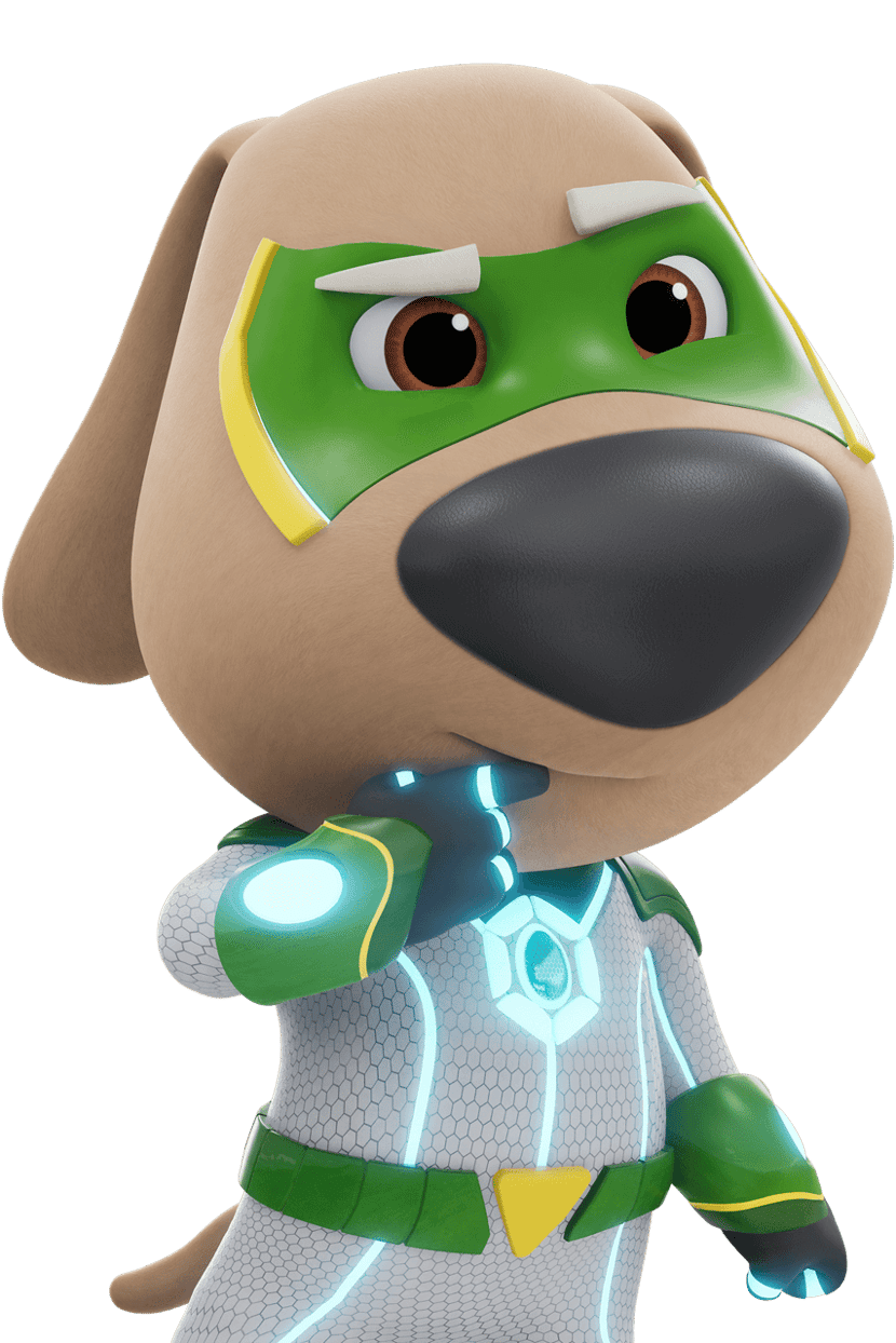 Talking Ben hero pose