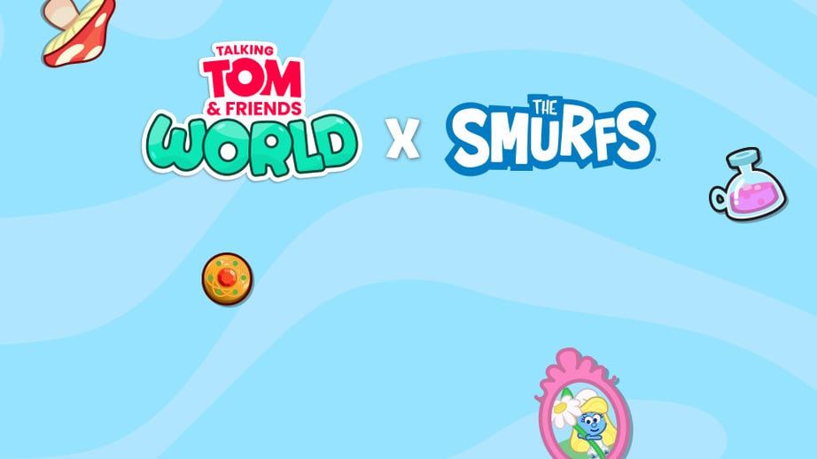<p>The Smurfs Meet Talking Tom &amp; Friends</p>