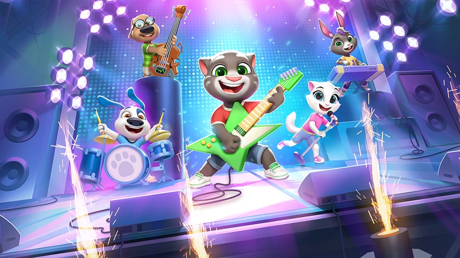 <p>A New Chapter for Talking Tom &amp; Friends</p>