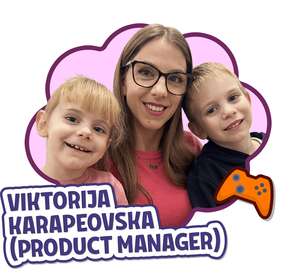 Viktorija Karapeovska (Product Manager)