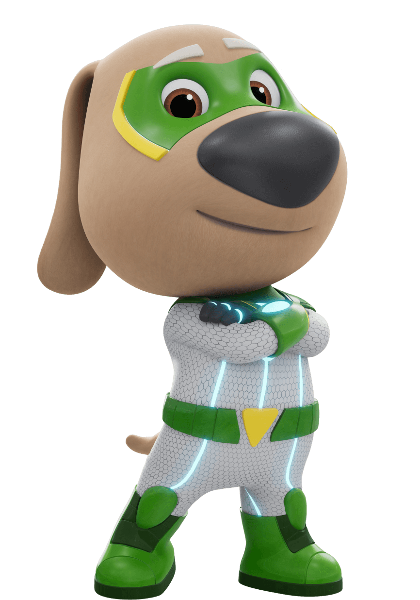 Talking Ben hero pose