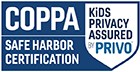 PRIVO COPPA Seal