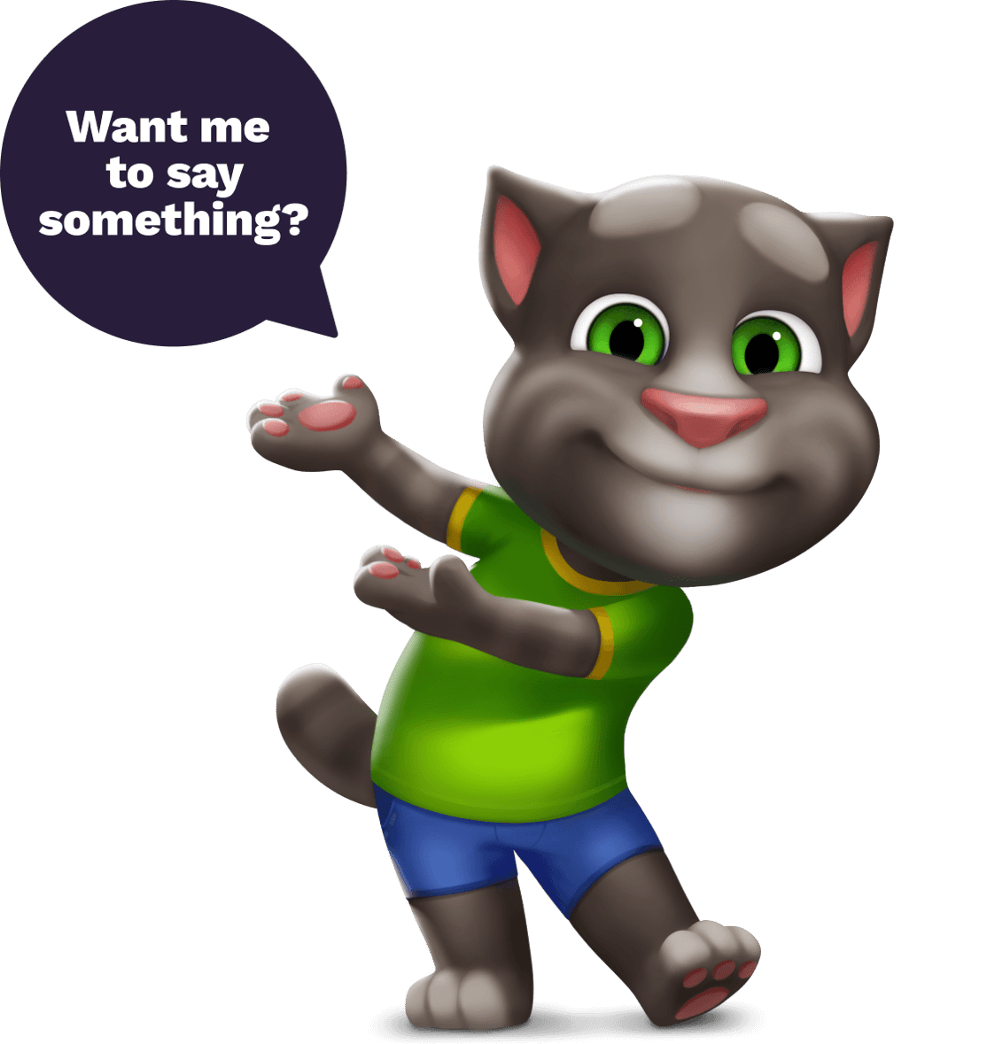 Check out this transparent Talking Tom character Ben PNG image