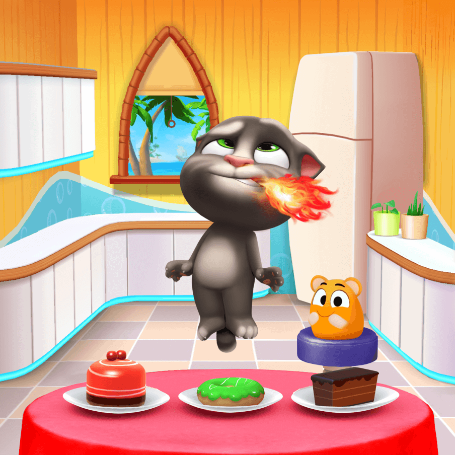 Talking Tom & Ben News::Appstore for Android