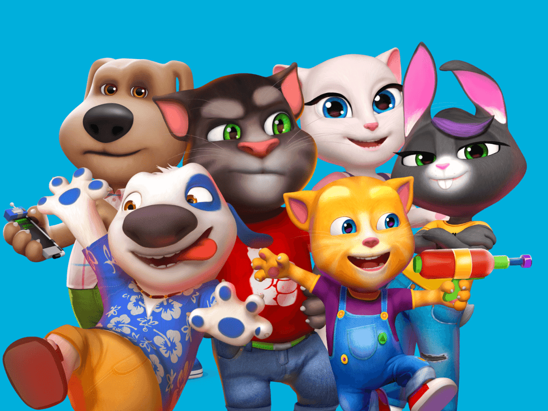 Play My Talking Tom Friends Online for Free on PC & Mobile