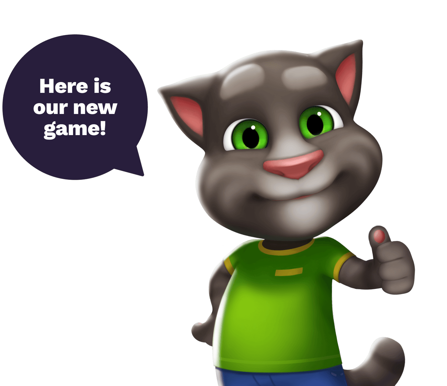 Play Talking Tom Gold Run 3D for free without downloads