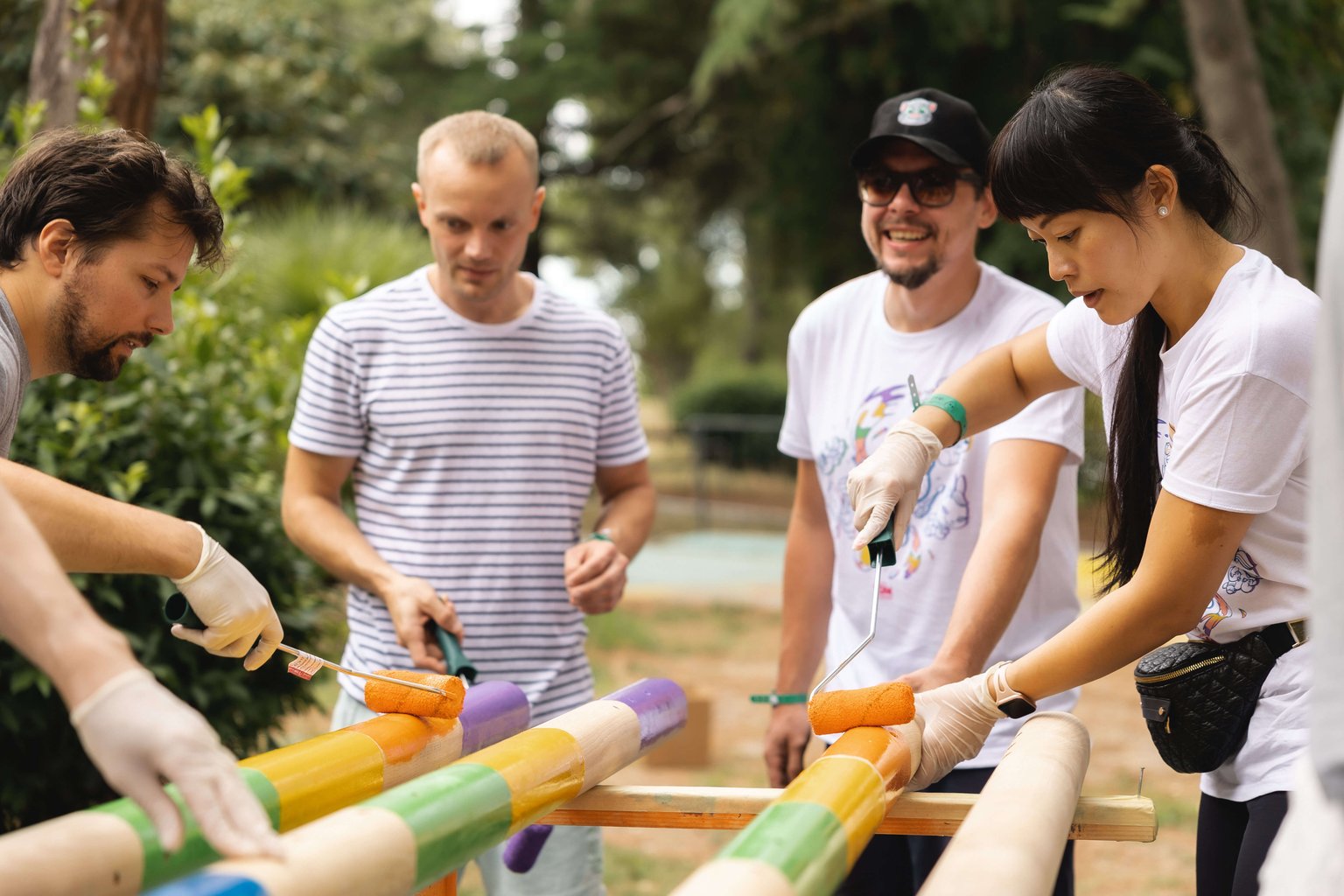 <p>Building Playgrounds for Kids in Need</p>