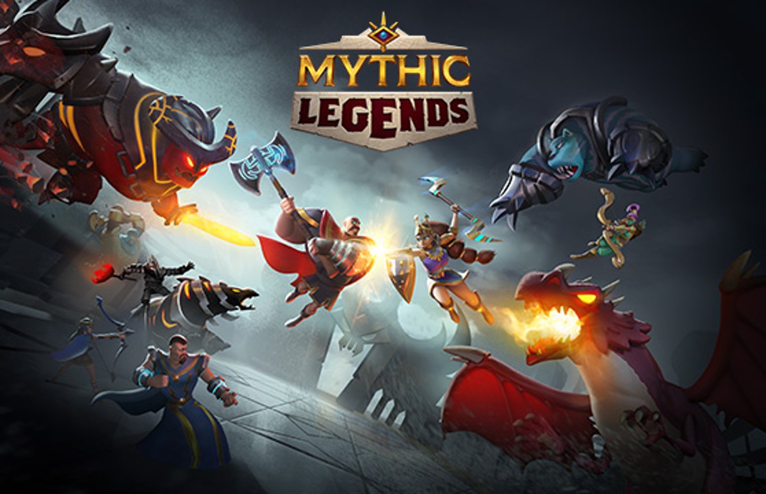 <p>Mythic Legends</p>
