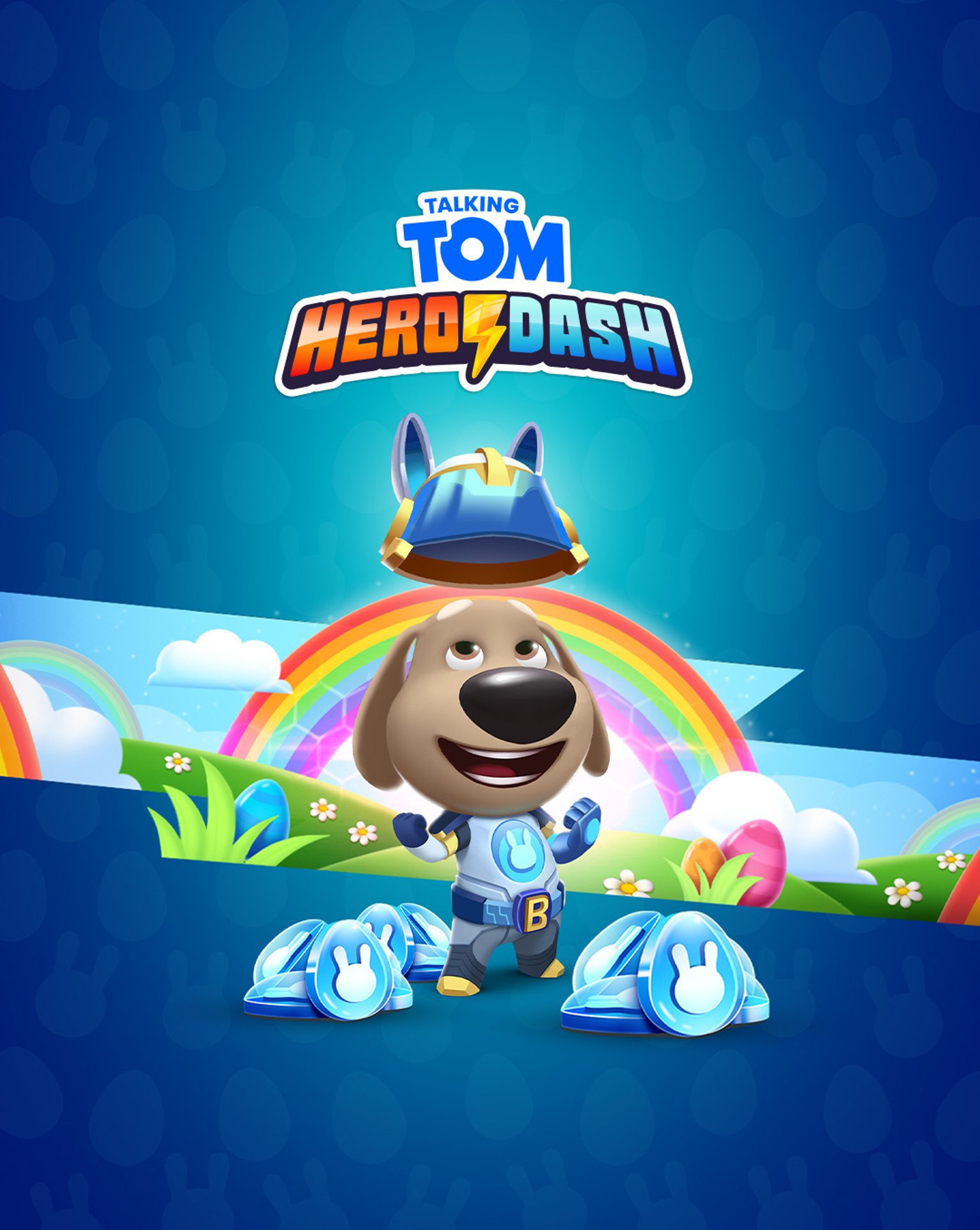 Easter Comes to Talking Tom Hero Dash