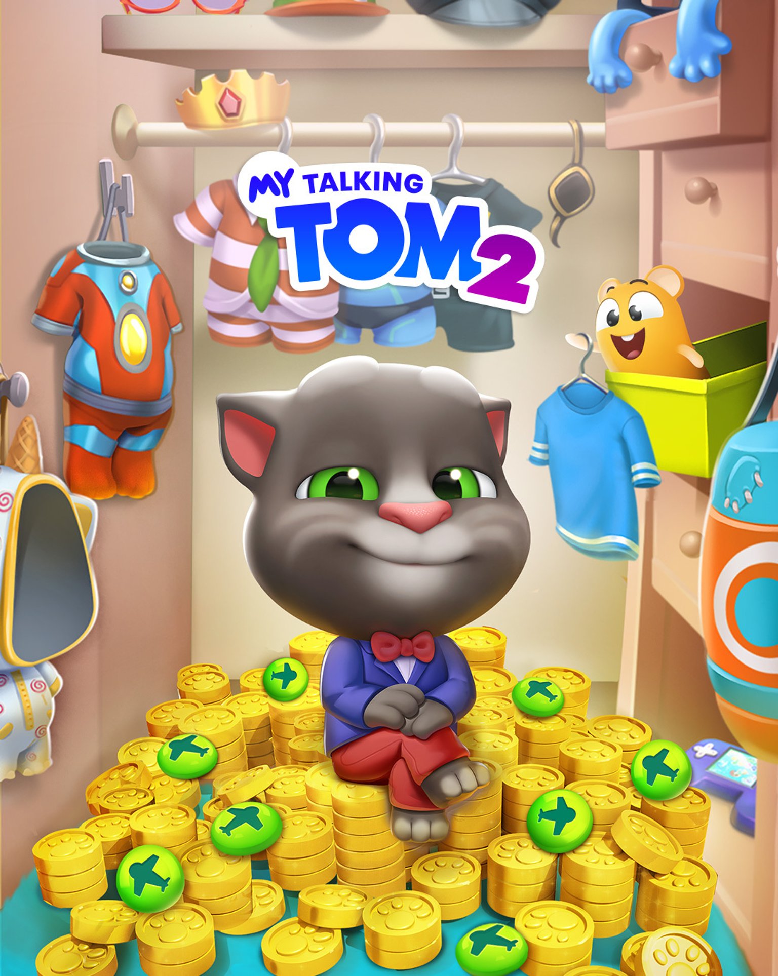Talking Tom Gives 100,000 Gold Coins to Celebrate his 10th Birthday