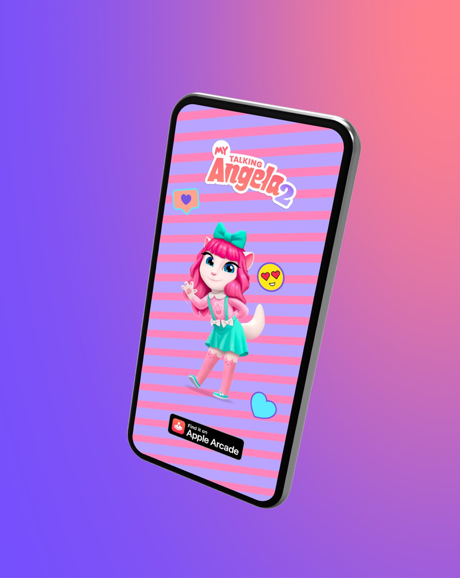 My Talking Angela 2: Now Available on Apple Arcade