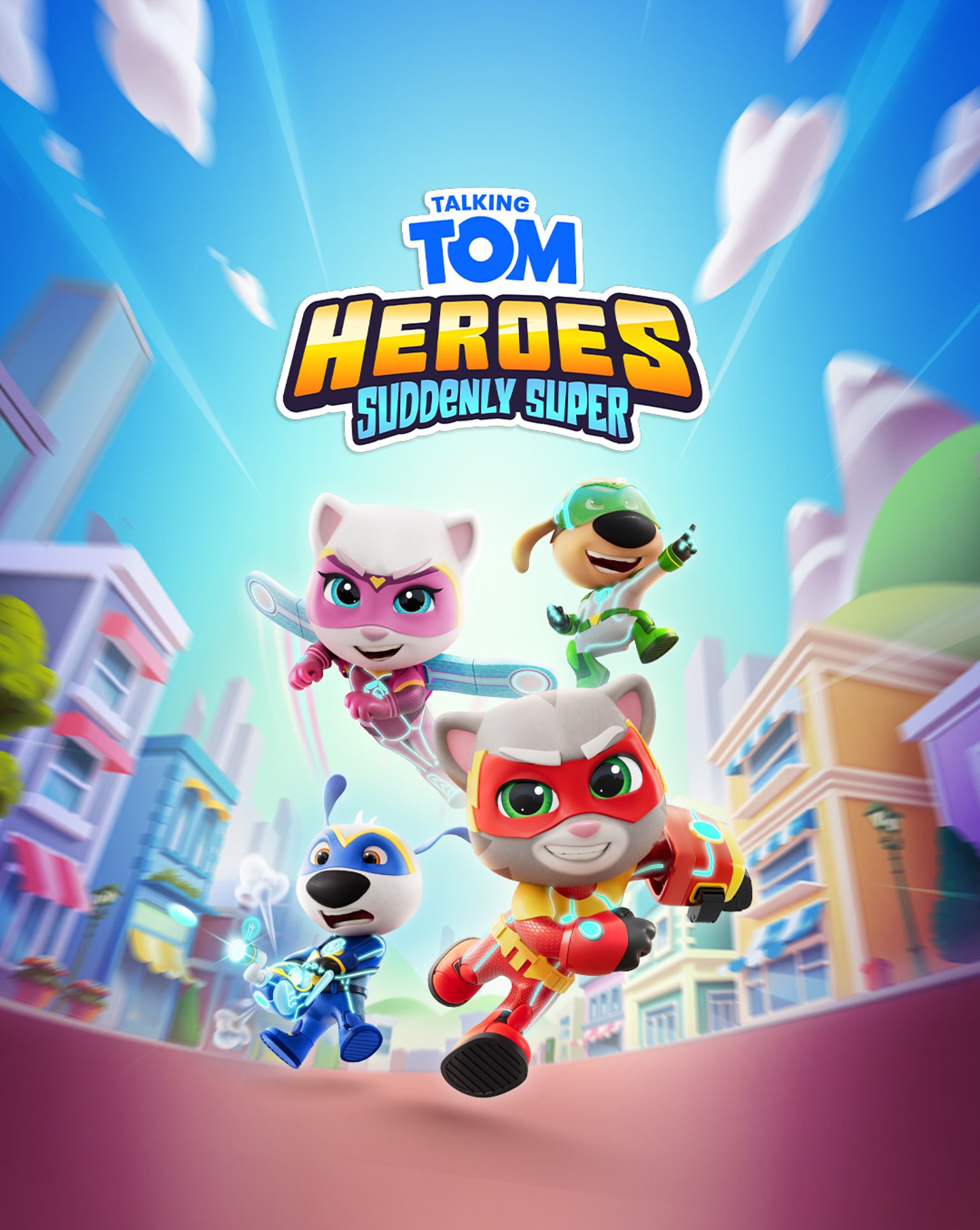 Talking Tom Heroes: Suddenly Super Goes Global