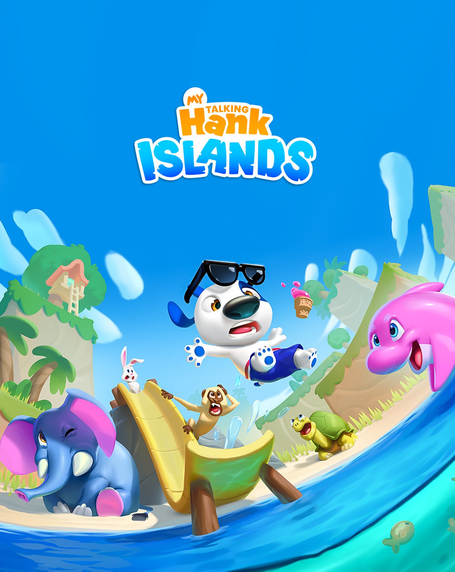 My Talking Hank: Islands Arrives July 4th!