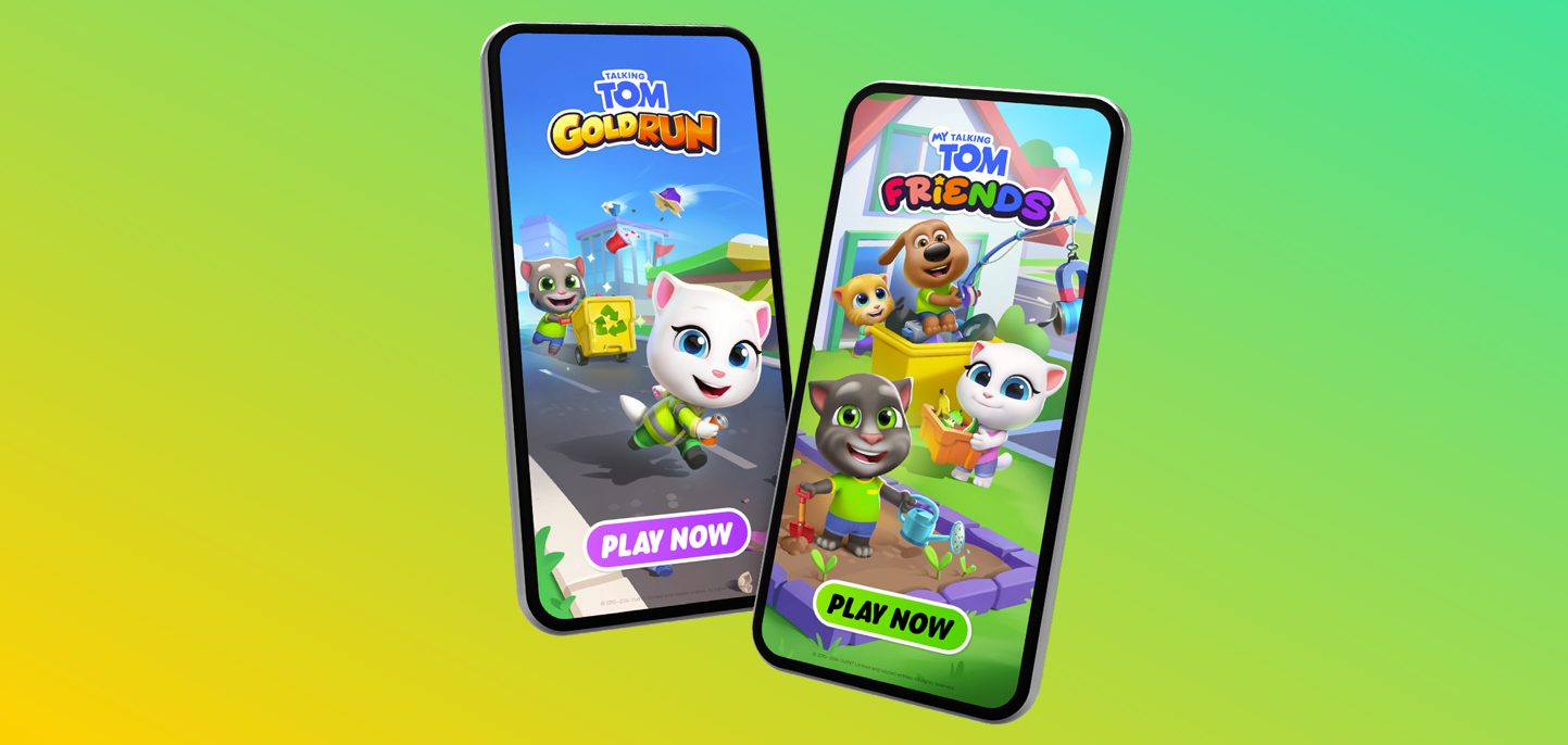 Outfit7 Joins Green Game Jam 2024:  Talking Tom & Friends Go Green!