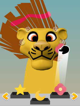 The player can add accessories.