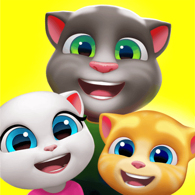 Play Playnow Sticker by Talking tom for iOS & Android