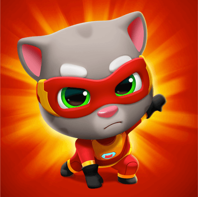 Talking Tom Little Warrior, Talking Tom & Friends Wiki Brasil